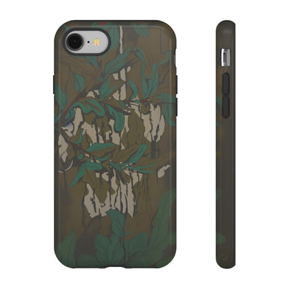 Mossy Oak Green Leaf Tough Case