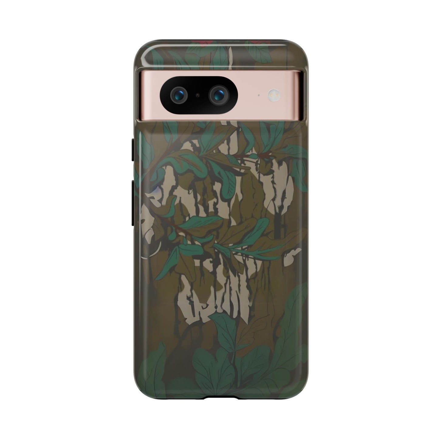 Mossy Oak Green Leaf Tough Case