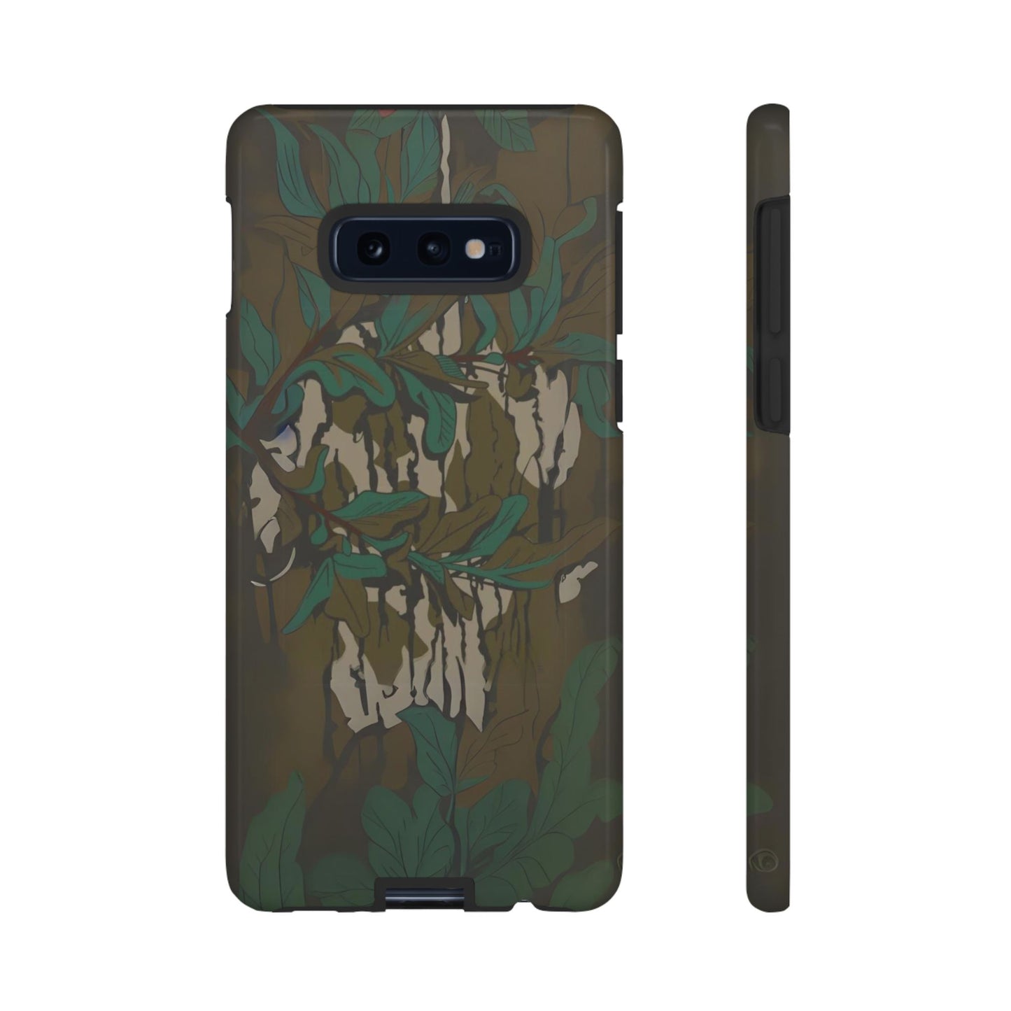 Mossy Oak Green Leaf Tough Case