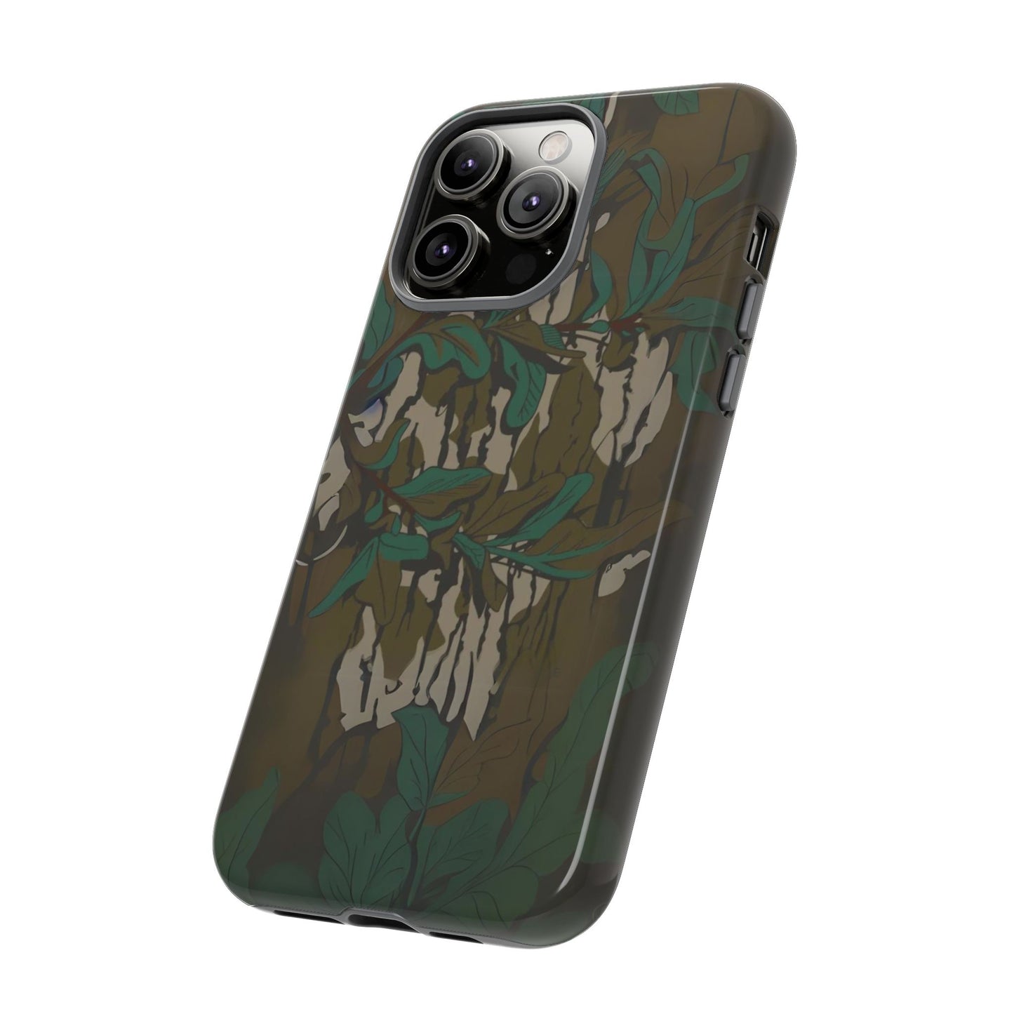 Mossy Oak Green Leaf Tough Case