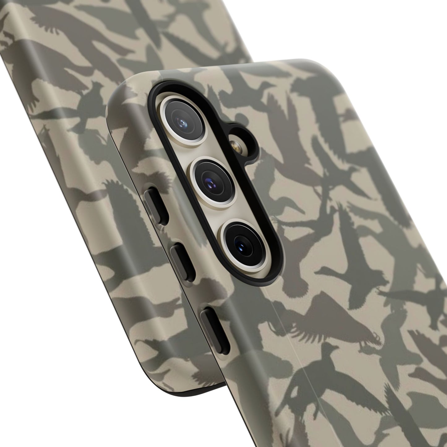 Bird Camo Tough Phone Case