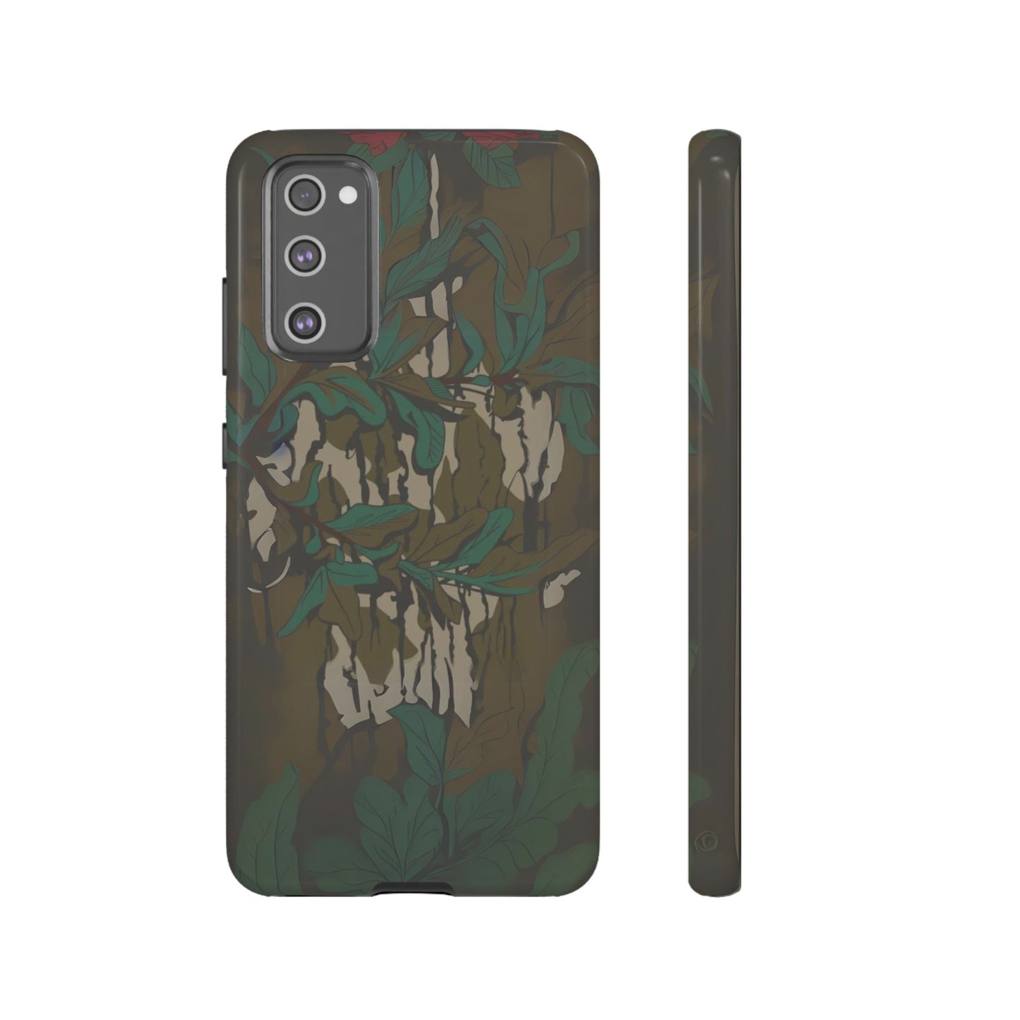 Mossy Oak Green Leaf Tough Case