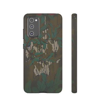 Mossy Oak Green Leaf Tough Case