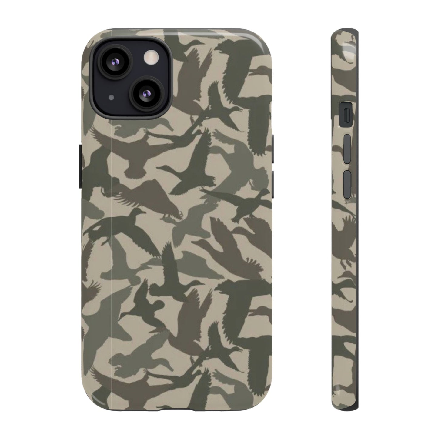 Bird Camo Tough Phone Case