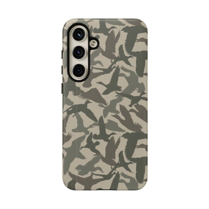 Bird Camo Tough Phone Case