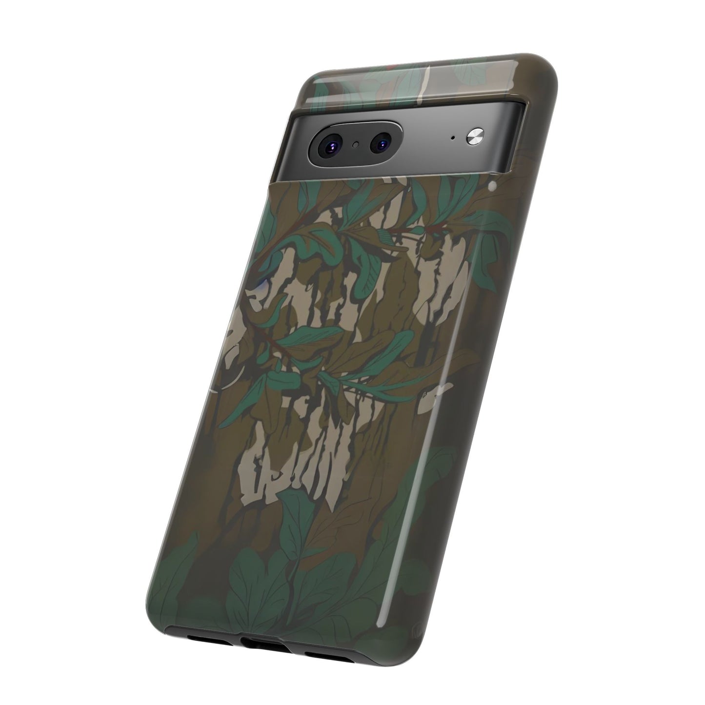 Mossy Oak Green Leaf Tough Case