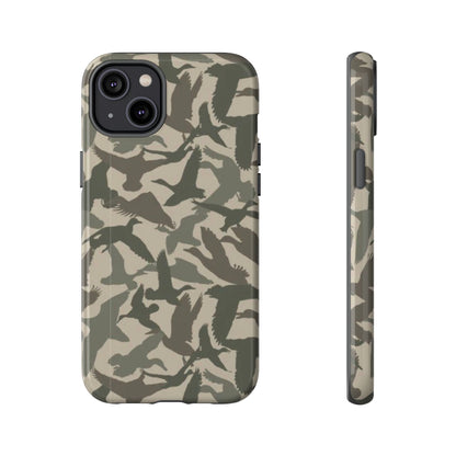 Bird Camo Tough Phone Case