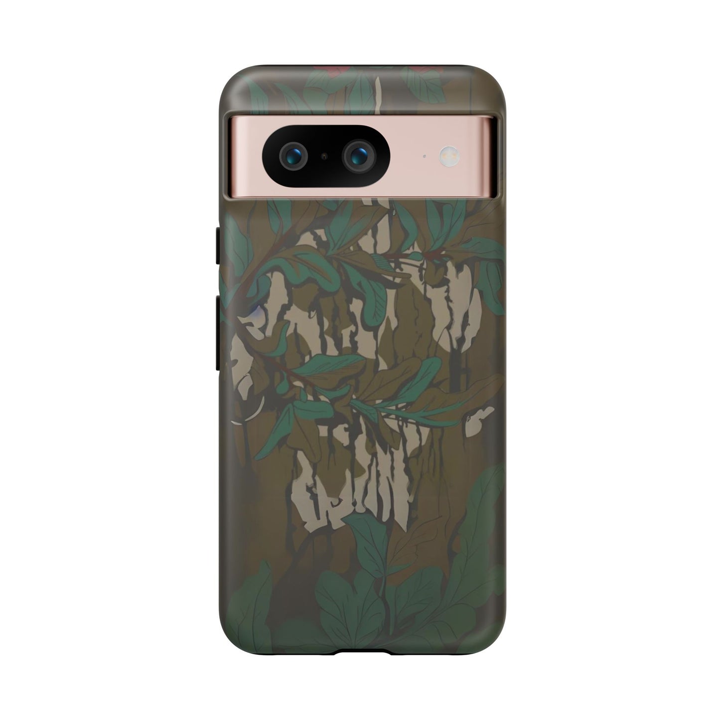 Mossy Oak Green Leaf Tough Case