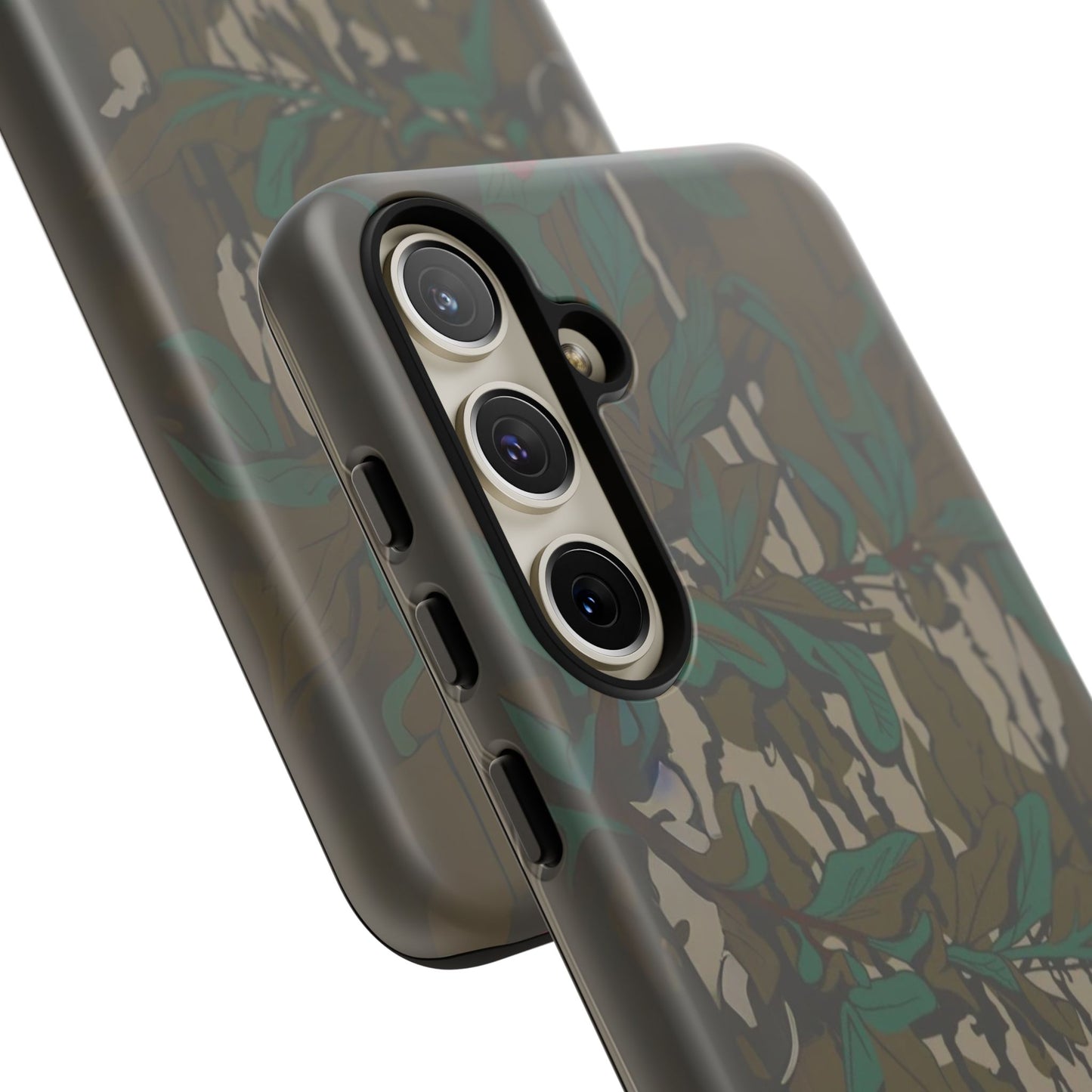 Mossy Oak Green Leaf Tough Case