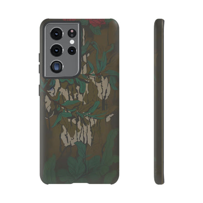 Mossy Oak Green Leaf Tough Case