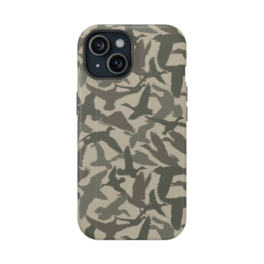 Rugged Bird Camo Case