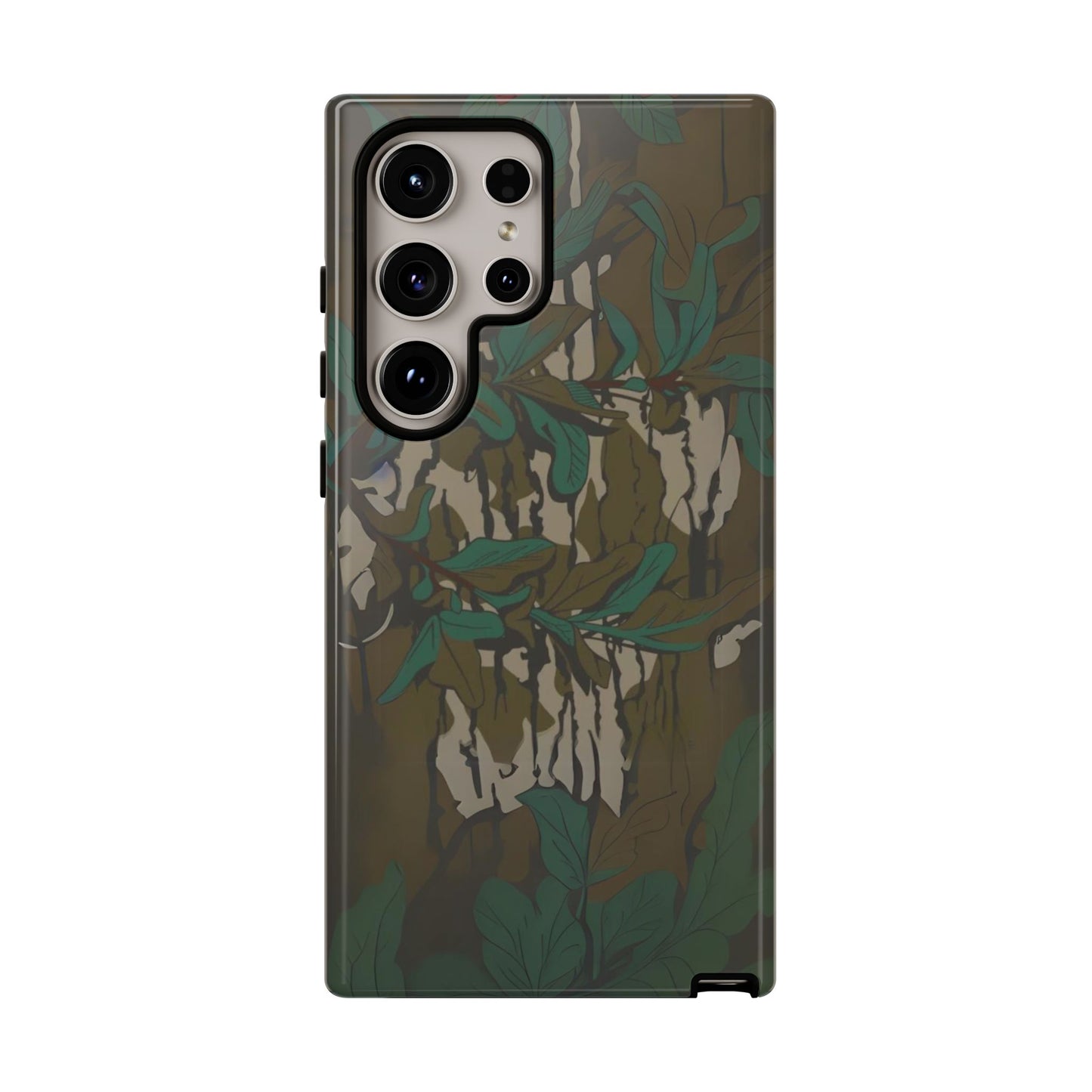 Mossy Oak Green Leaf Tough Case