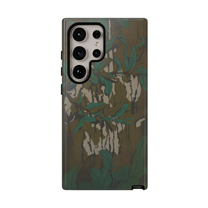 Mossy Oak Green Leaf Tough Case