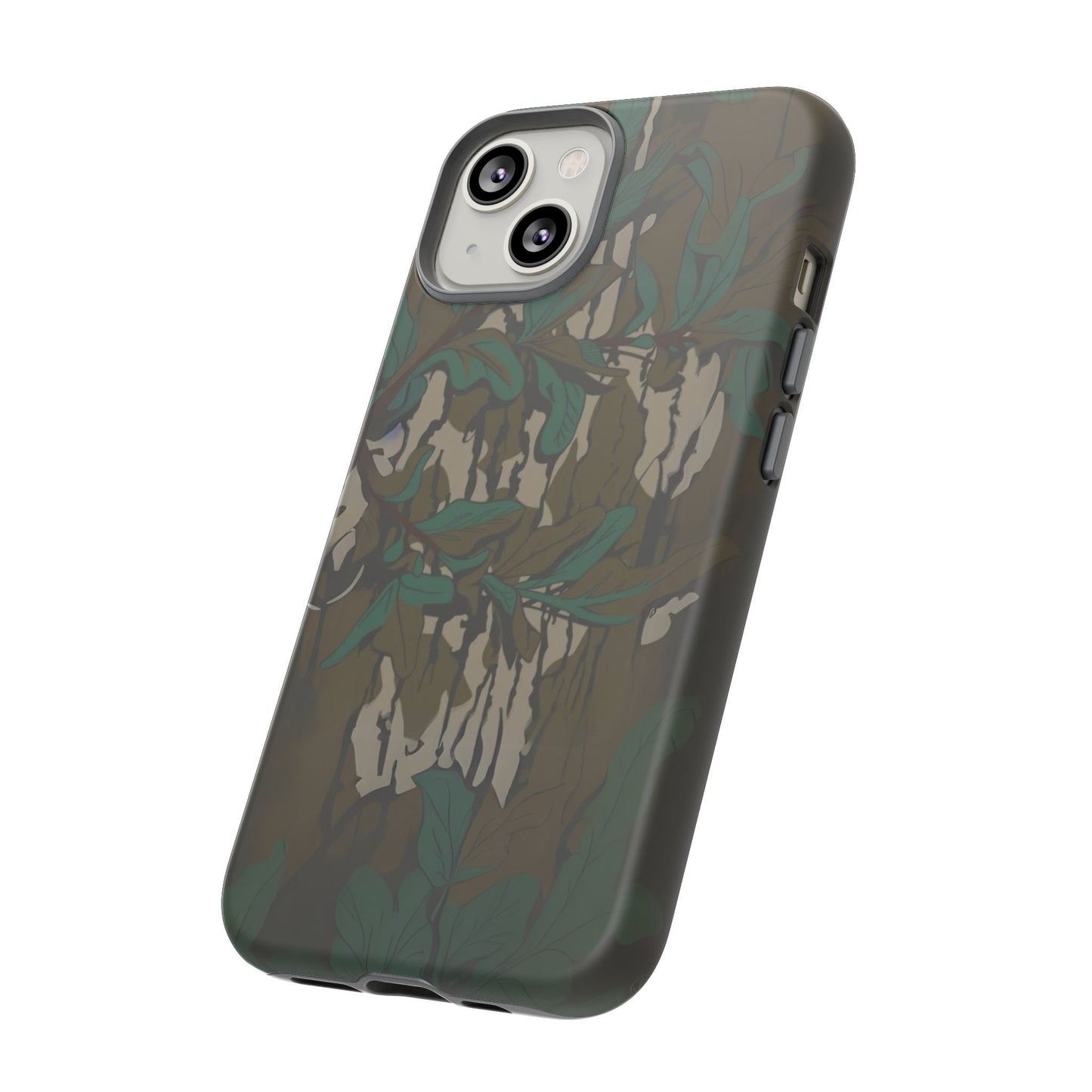 Mossy Oak Green Leaf Tough Case