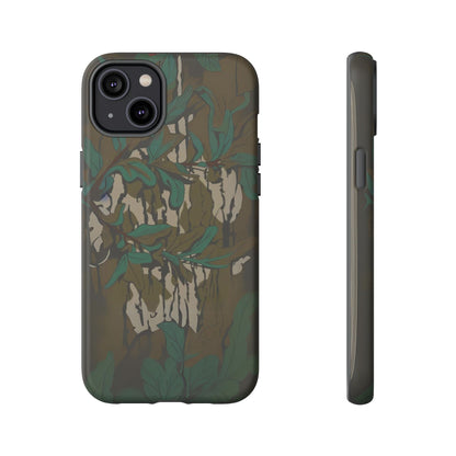 Mossy Oak Green Leaf Tough Case