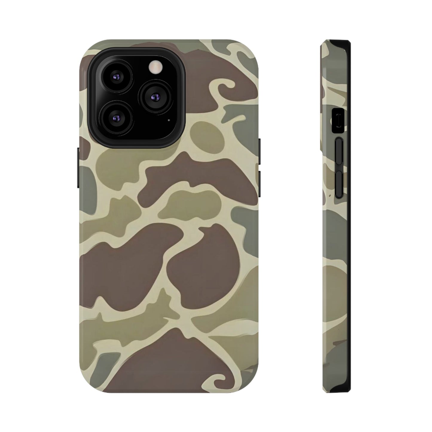 Rugged Vintage Timber Camo