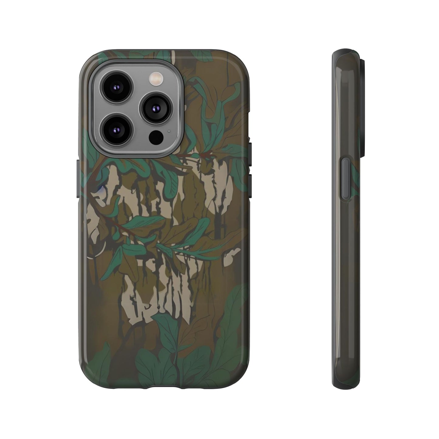 Mossy Oak Green Leaf Tough Case