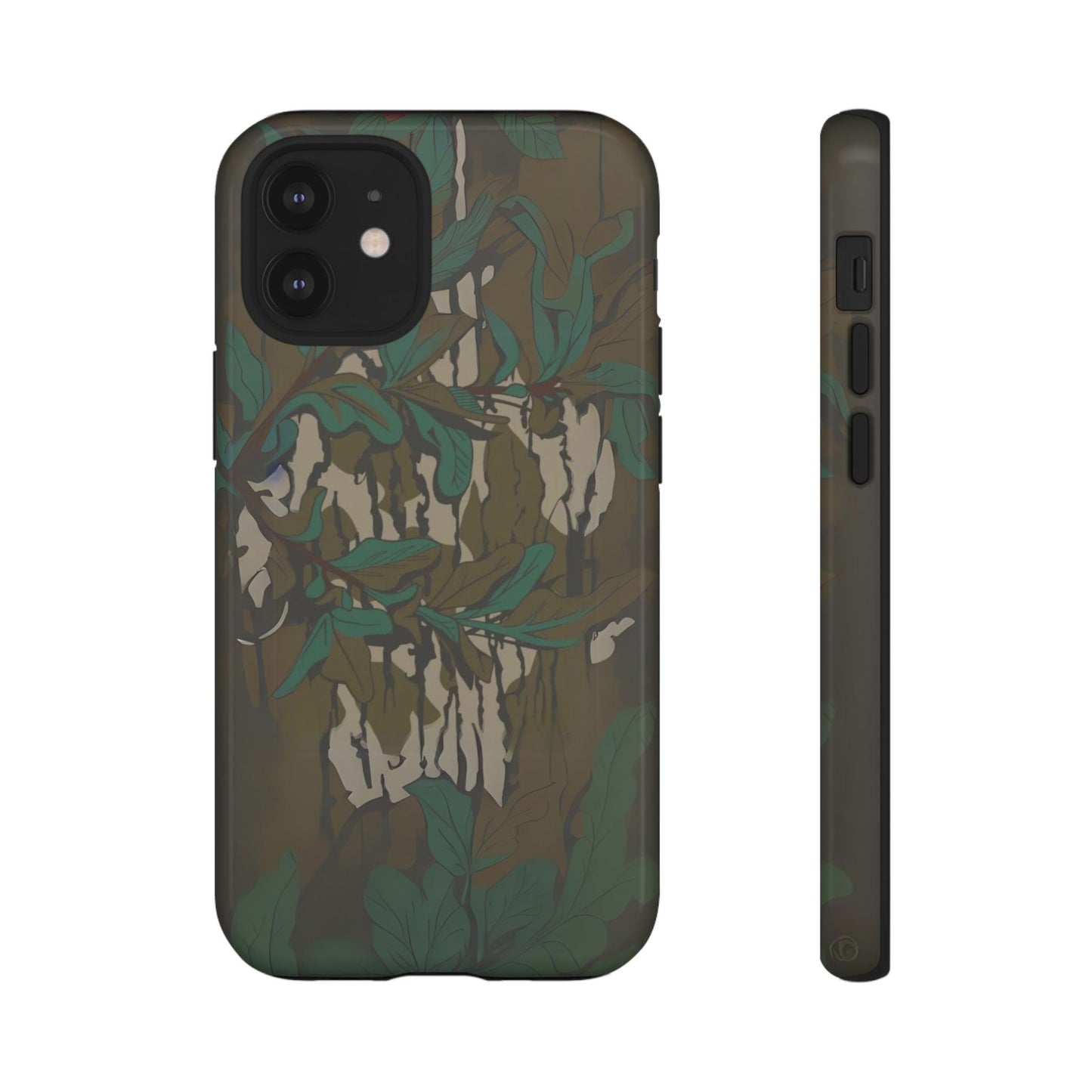 Mossy Oak Green Leaf Tough Case