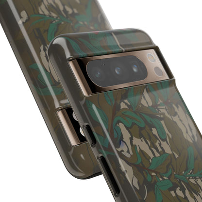 Mossy Oak Green Leaf Tough Case