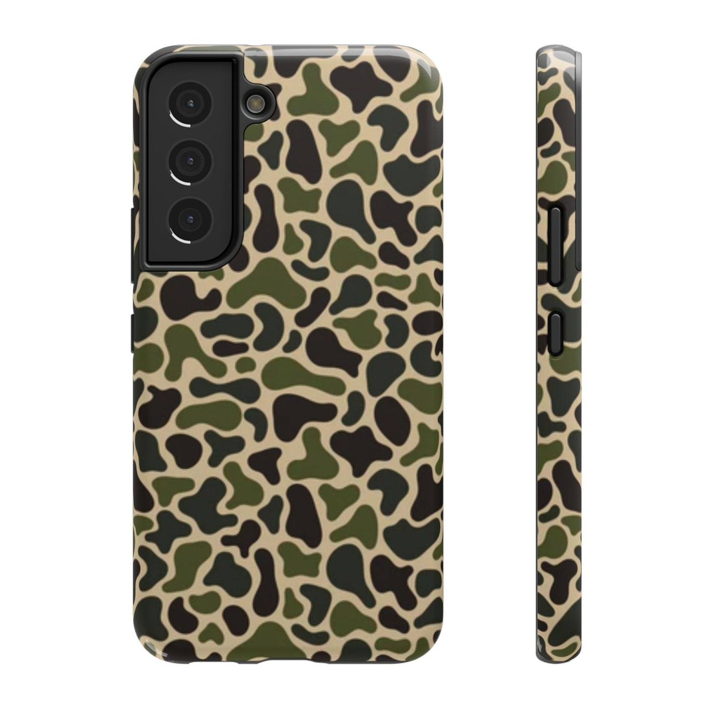 Rugged Warfront Camo Case