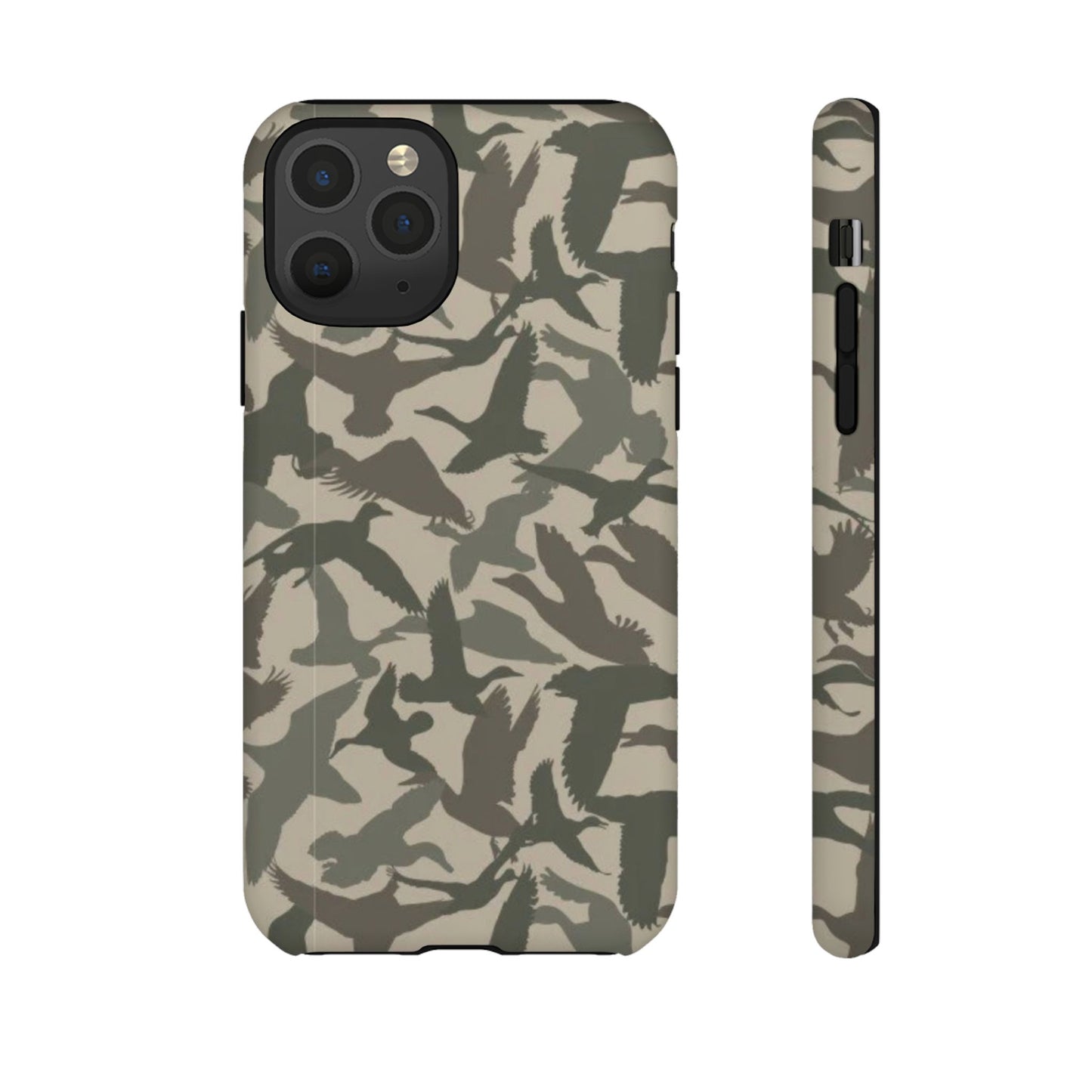 Bird Camo Tough Phone Case