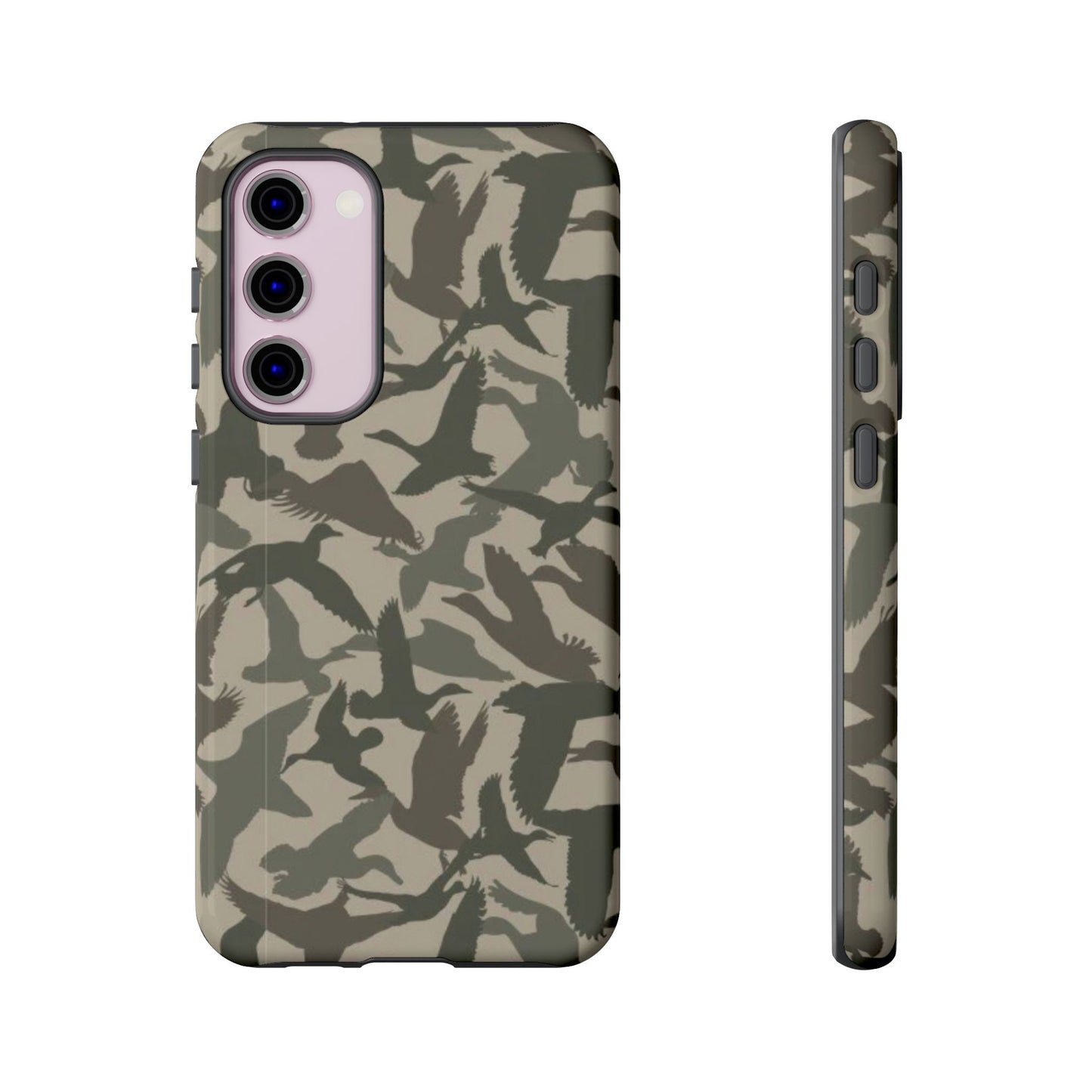 Bird Camo Tough Phone Case