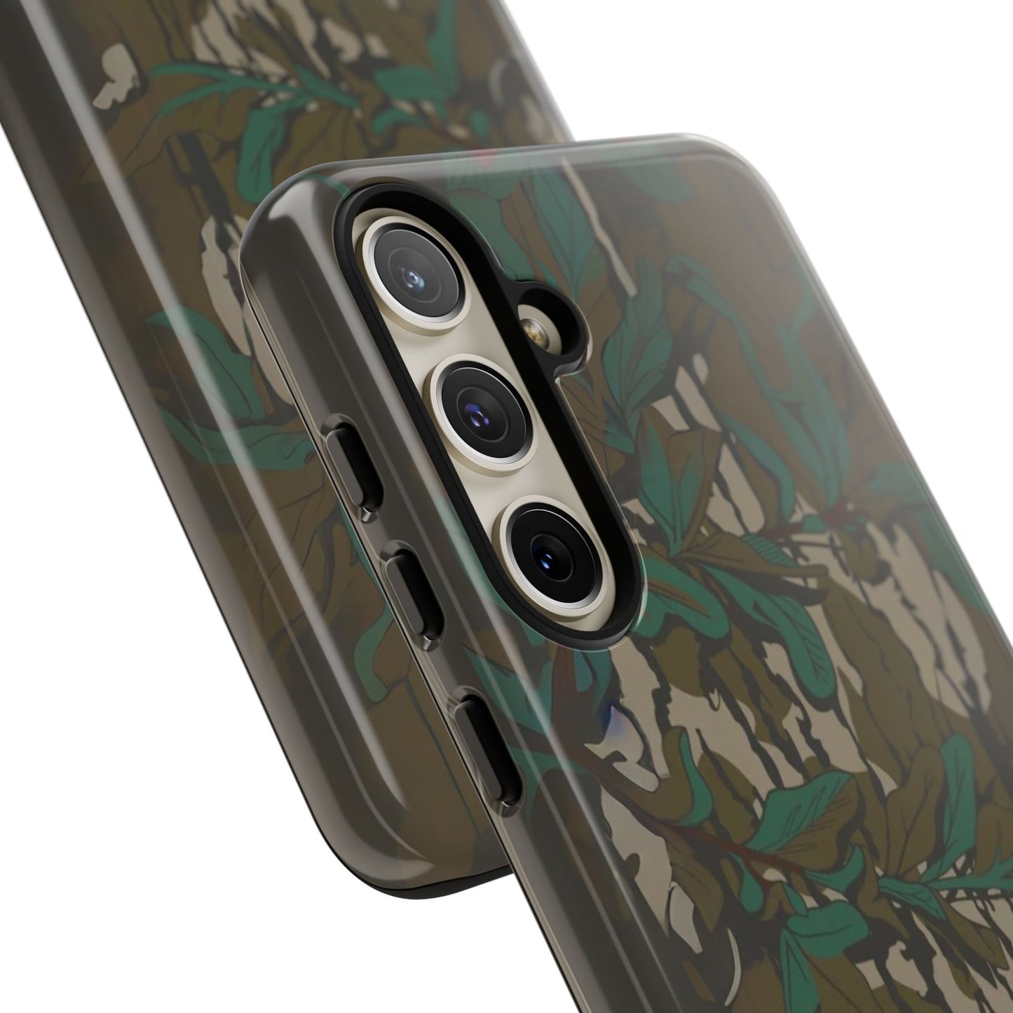 Mossy Oak Green Leaf Tough Case