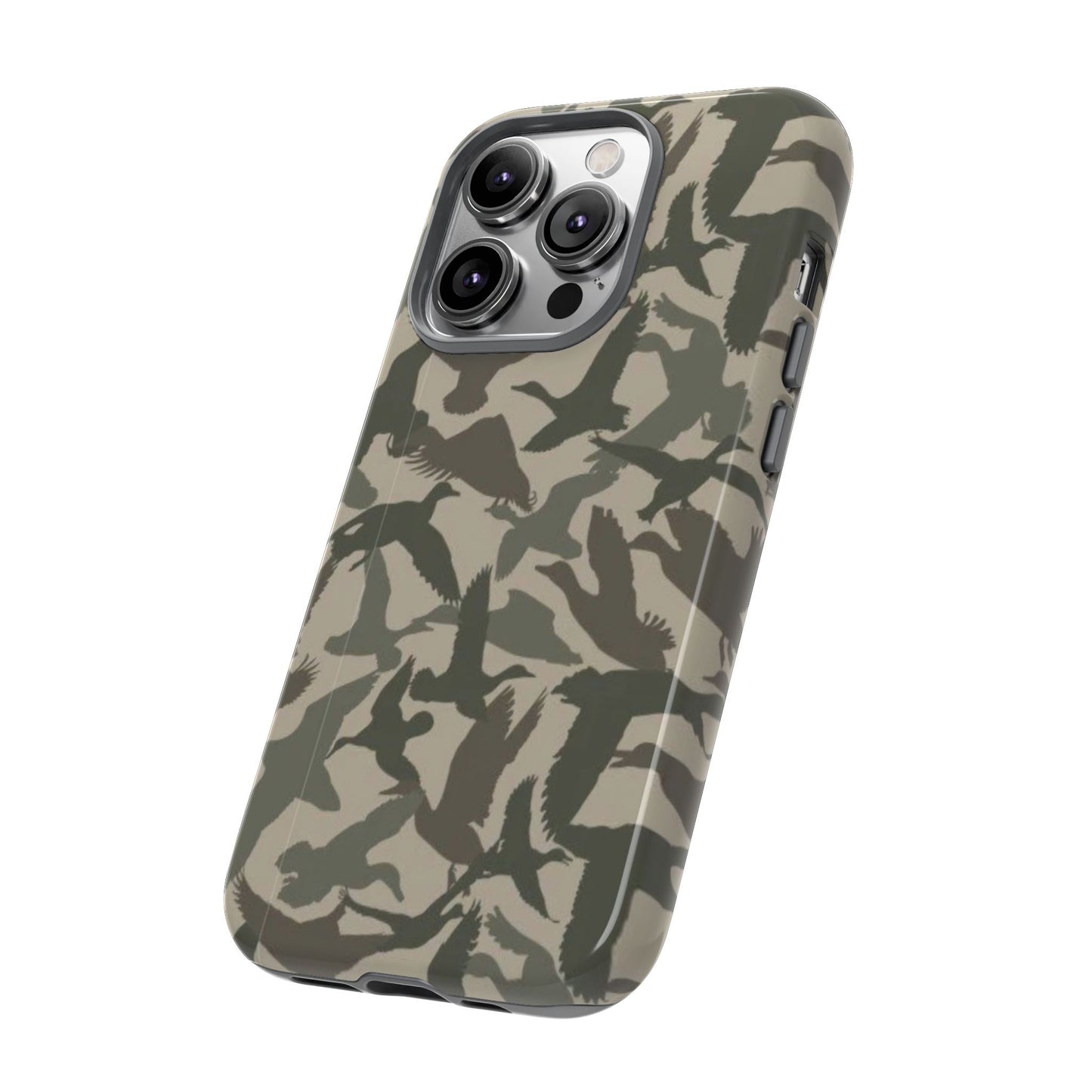 Bird Camo Tough Phone Case