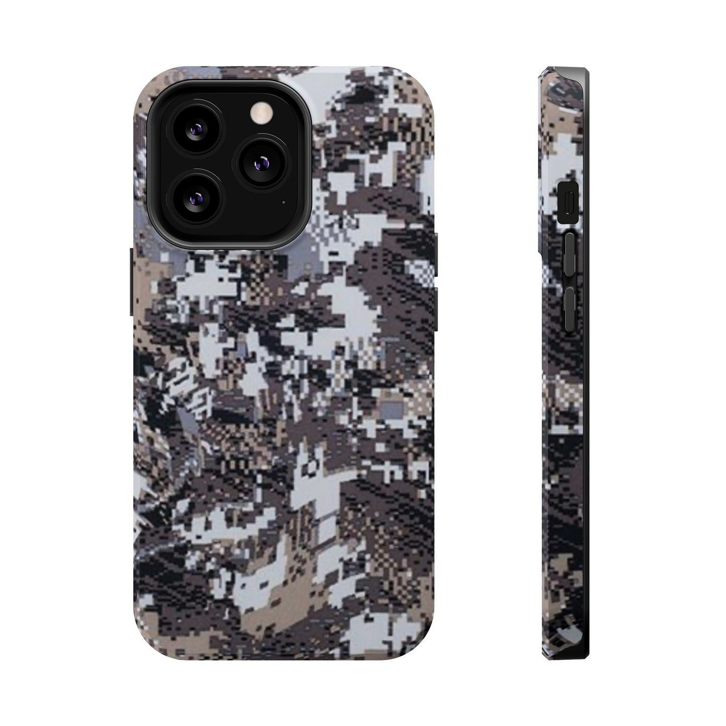 Pixel Camo MagSafe Tough Case