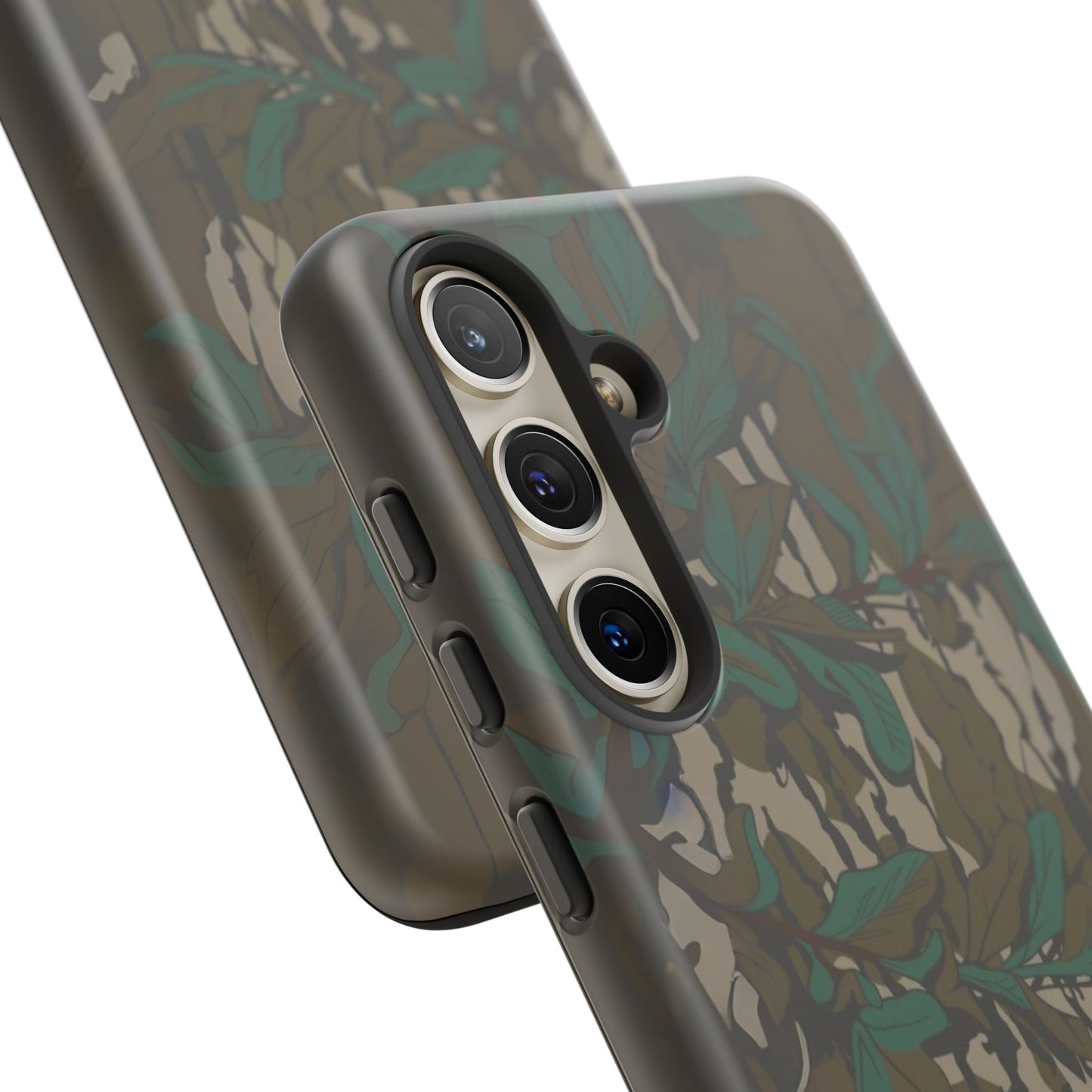 Mossy Oak Green Leaf Tough Case