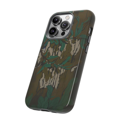 Mossy Oak Green Leaf Tough Case