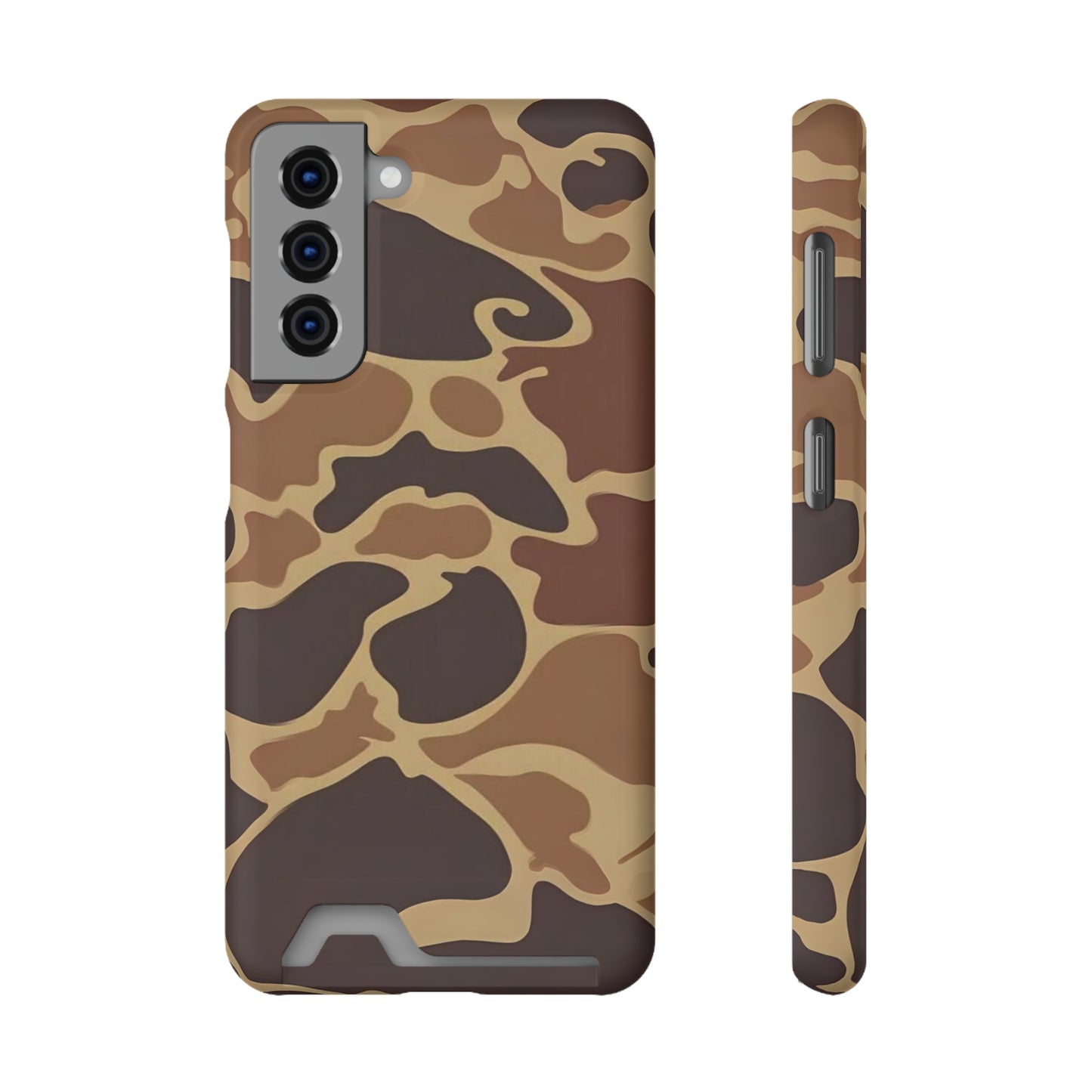 MagSafe Card Wallet Vintage Duck Camo Case