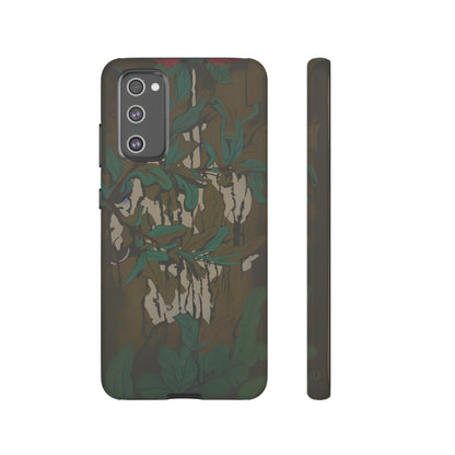 Mossy Oak Green Leaf Tough Case