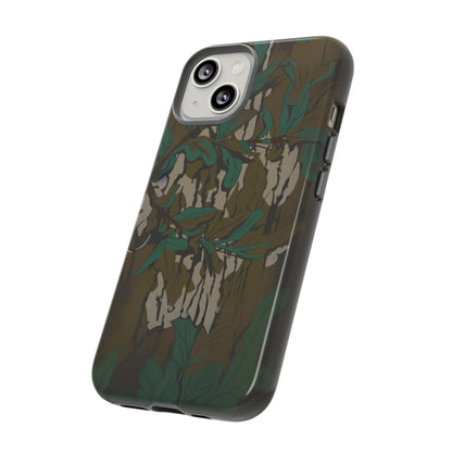 Mossy Oak Green Leaf Tough Case