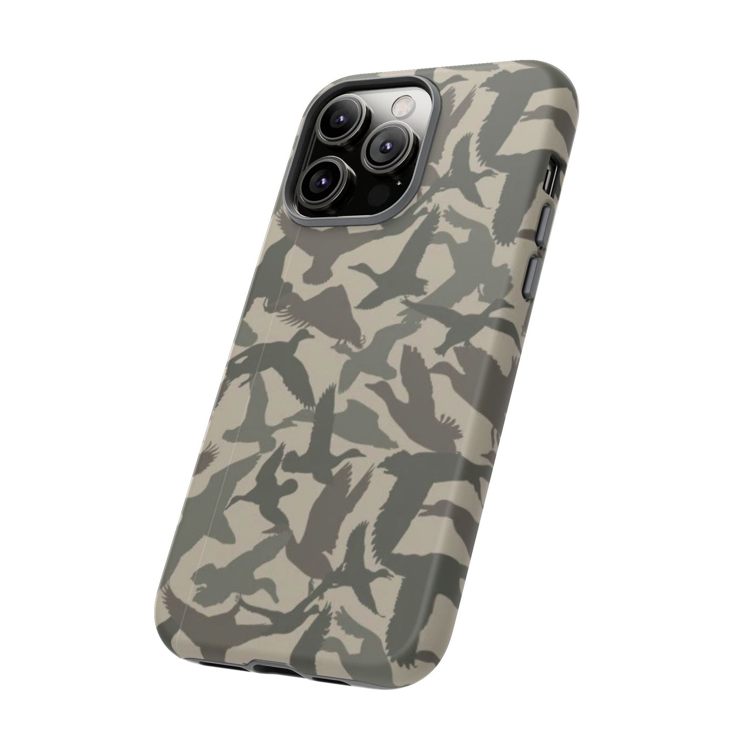 Bird Camo Tough Phone Case