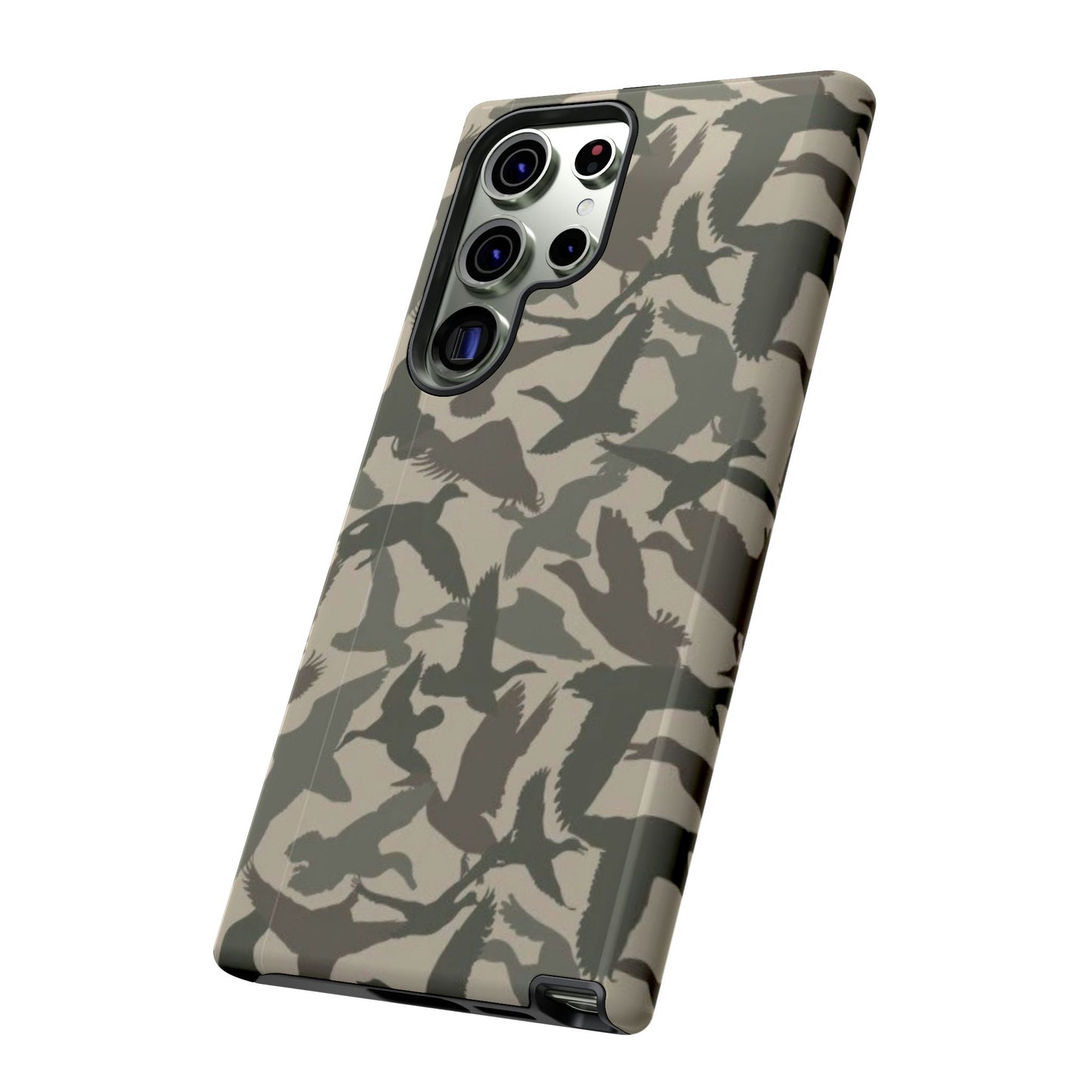 Bird Camo Tough Phone Case