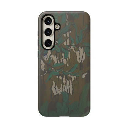 Mossy Oak Green Leaf Tough Case