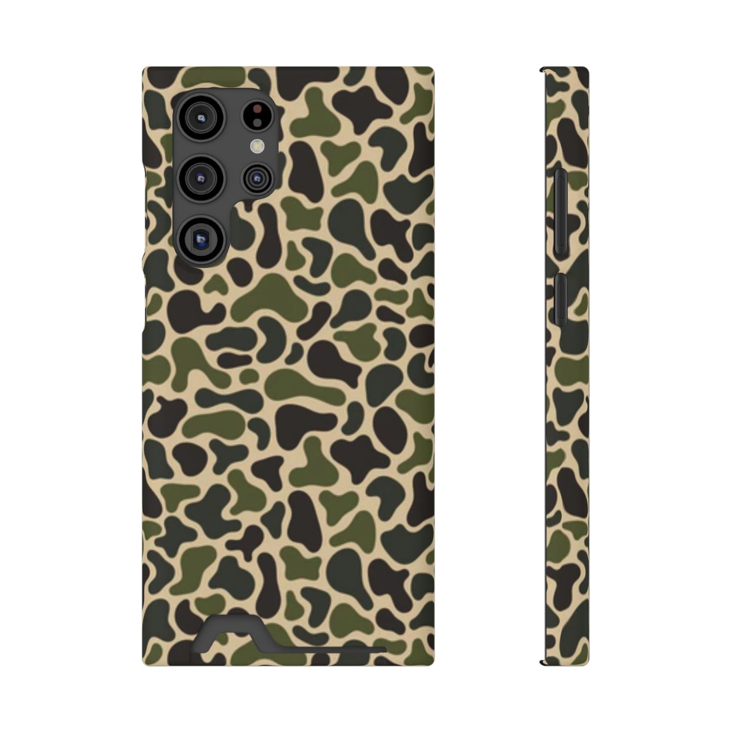 MagSafe Card Wallet Warfront Camo Case