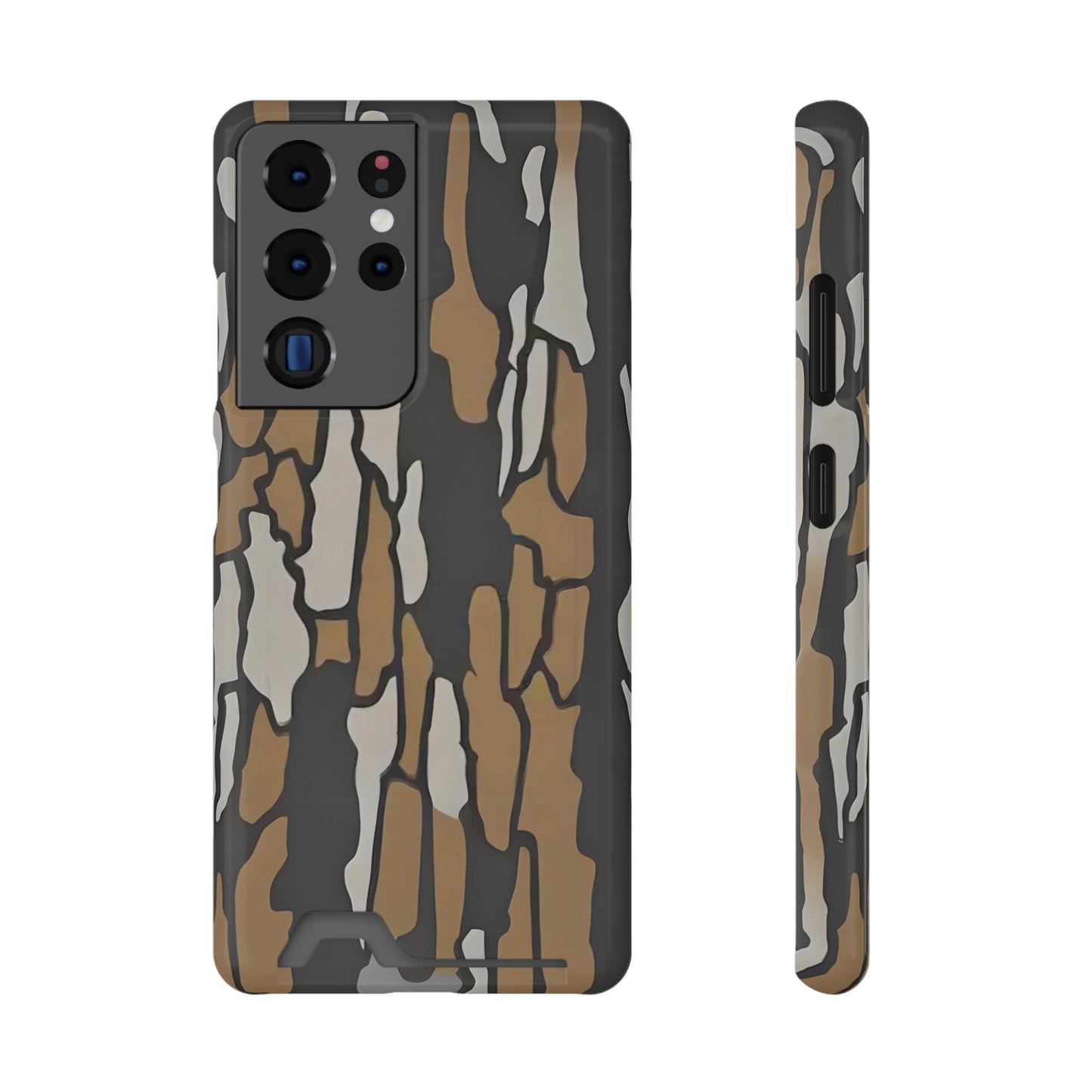 MagSafe Card Wallet TreBark Camo Case