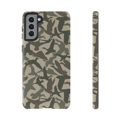 Bird Camo Tough Phone Case