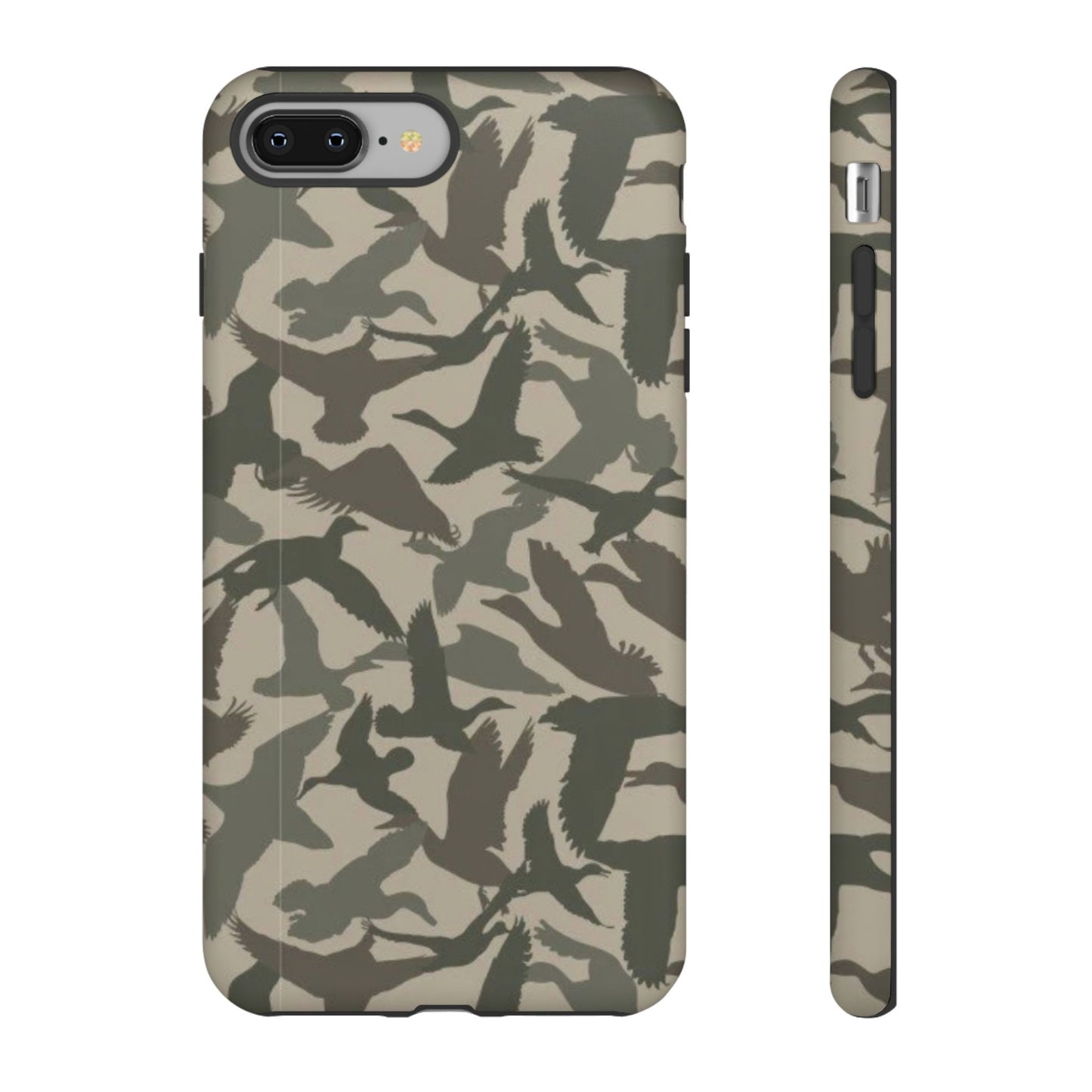 Bird Camo Tough Phone Case