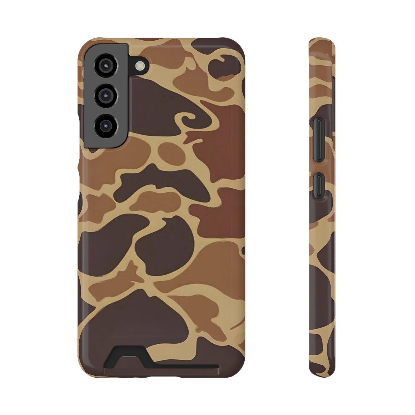 MagSafe Card Wallet Vintage Duck Camo Case