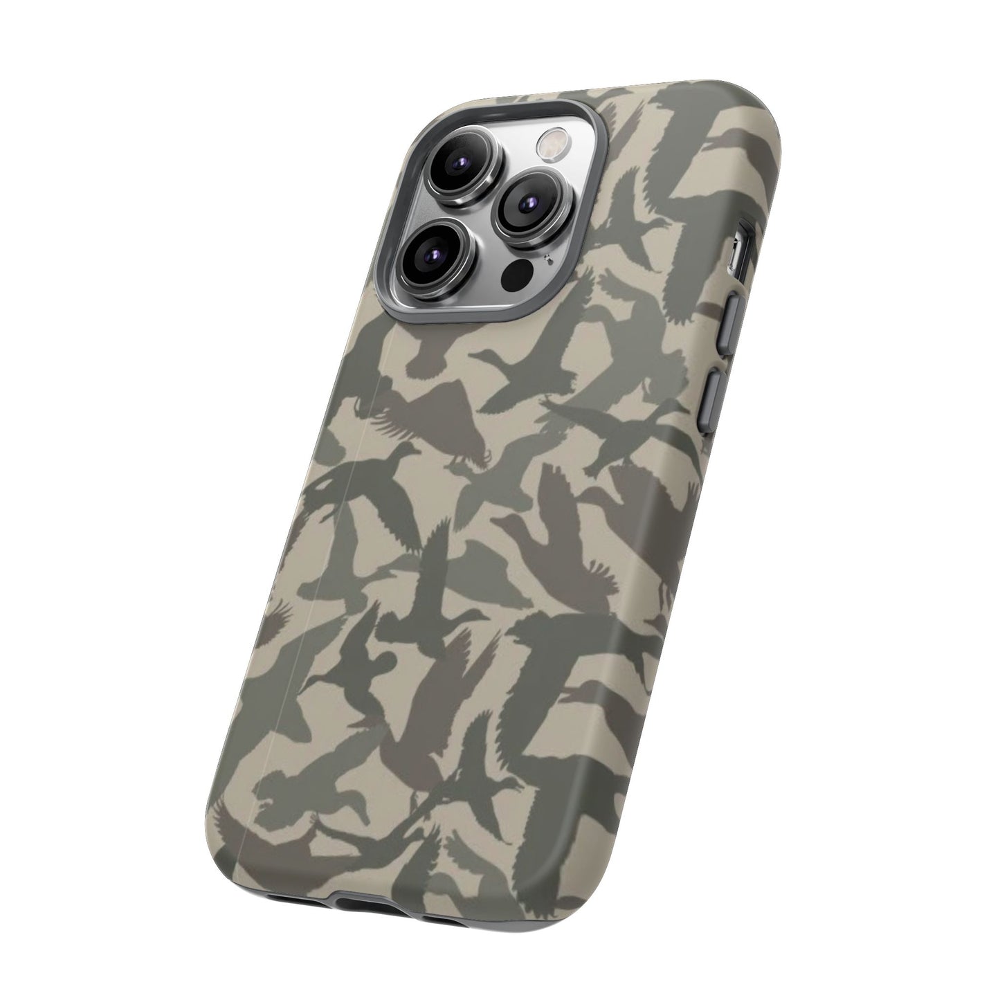 Bird Camo Tough Phone Case