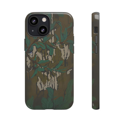 Mossy Oak Green Leaf Tough Case