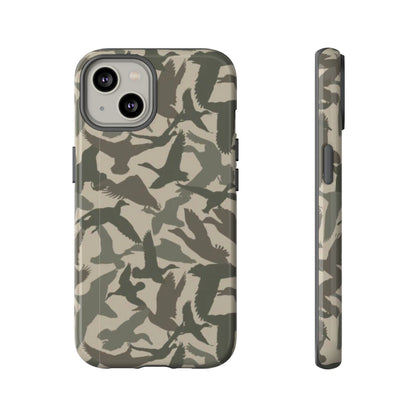 Bird Camo Tough Phone Case