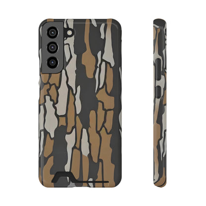 MagSafe Card Wallet TreBark Camo Case