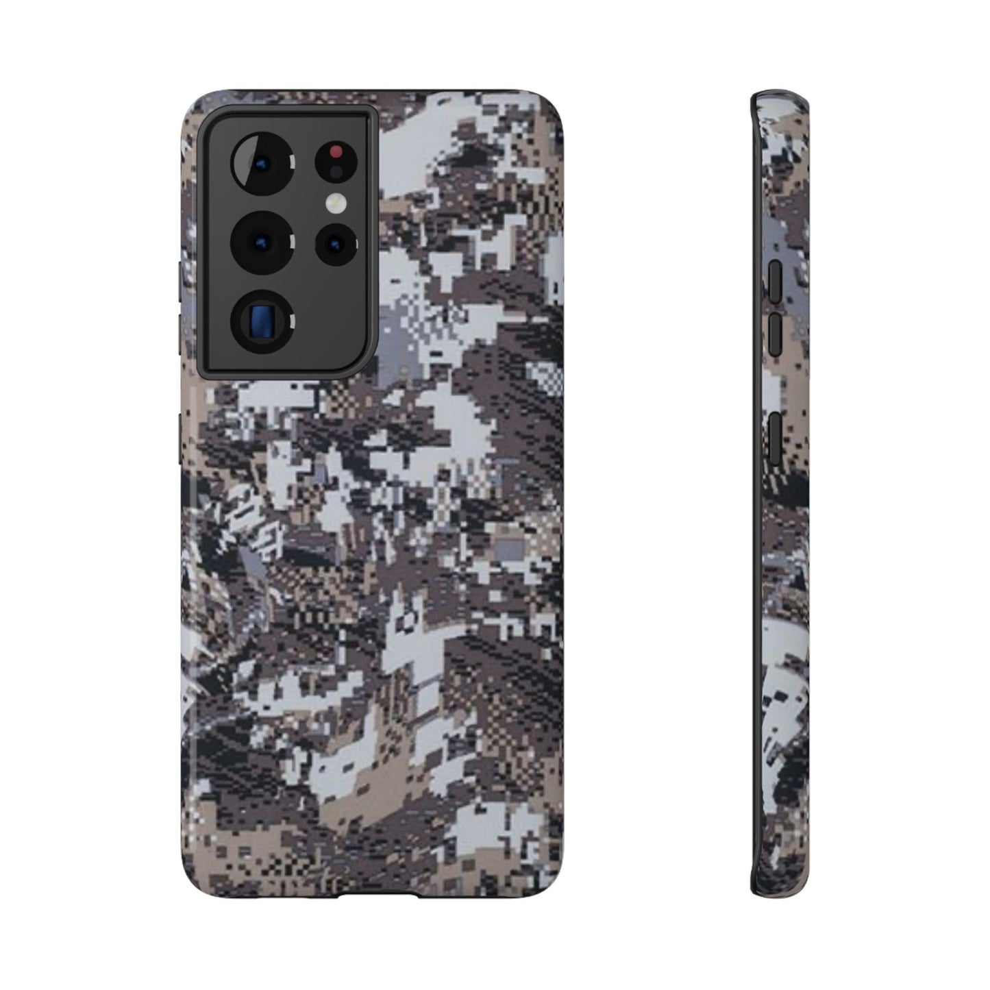 Rugged Pixel Camo Case