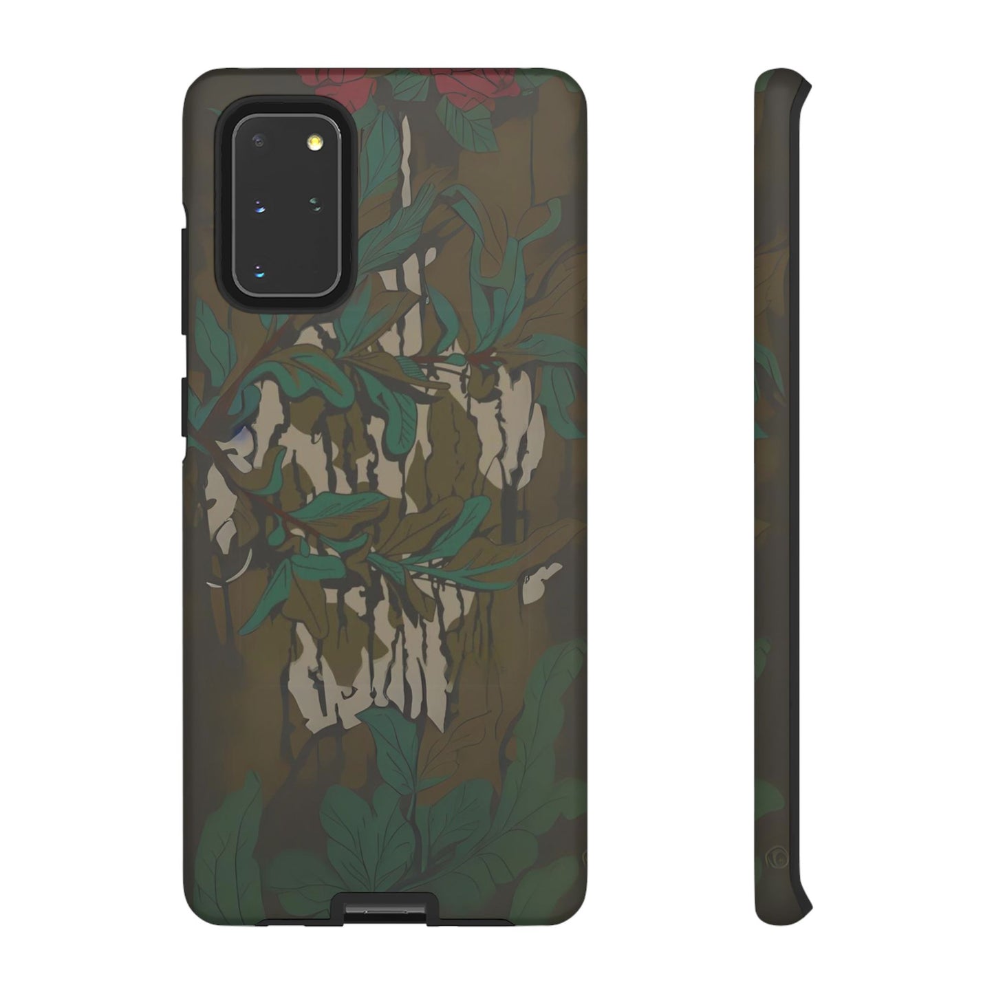 Mossy Oak Green Leaf Tough Case