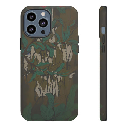 Mossy Oak Green Leaf Tough Case