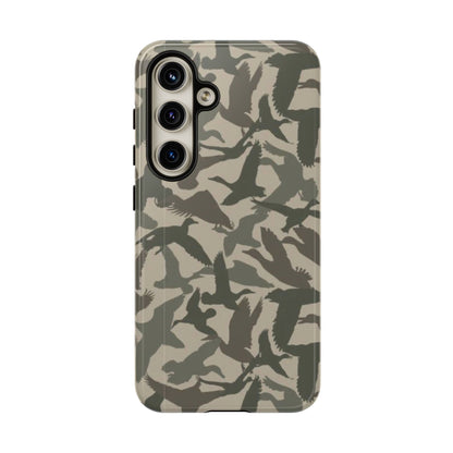 Bird Camo Tough Phone Case